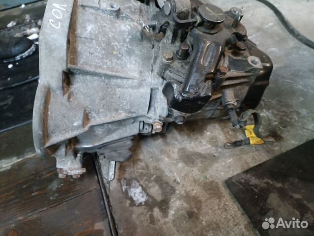 МКПП, Коробка передач Hyundai Solaris