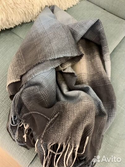 Палантин утеплённый