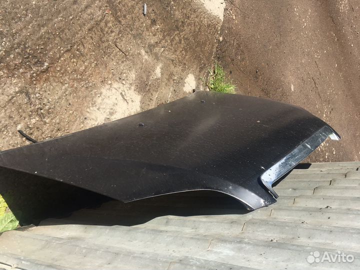 Капот Chevrolet aveo