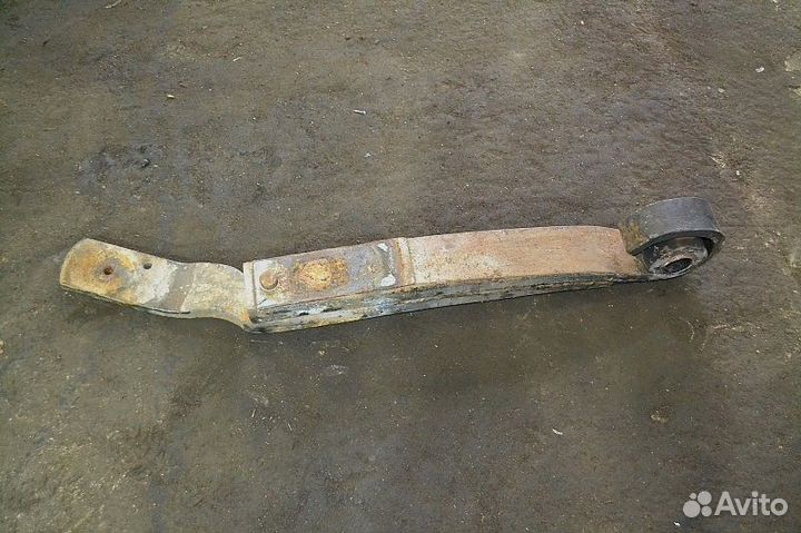 Полурессора ведущего моста, правая scania P-series