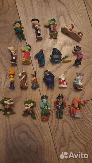 Игрушки из киндера