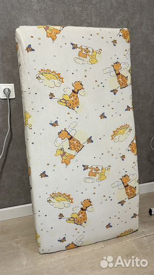 Матрац детский 120х60