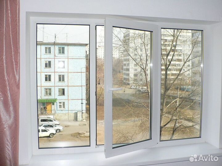 Окна пластиковые