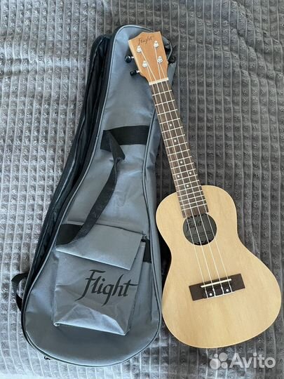 Укулеле flight концерт nuc 100 na