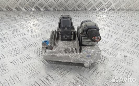 Блок управления двигателем opel zafira B (DEA18PF0