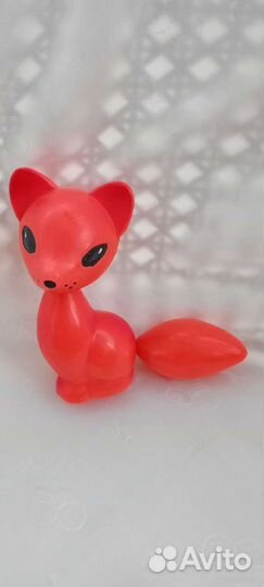 Игрушки ссср. Кот, лиса, крокодил охк