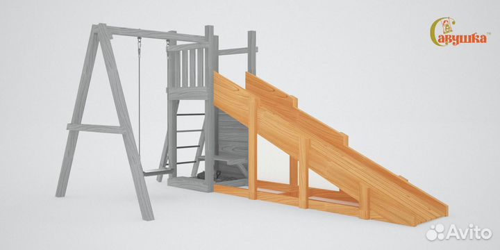 Детская уличная спотривная площадка с доставкой