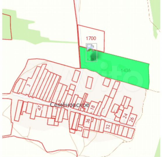 Участок 5,4 га (СНТ, ДНП)