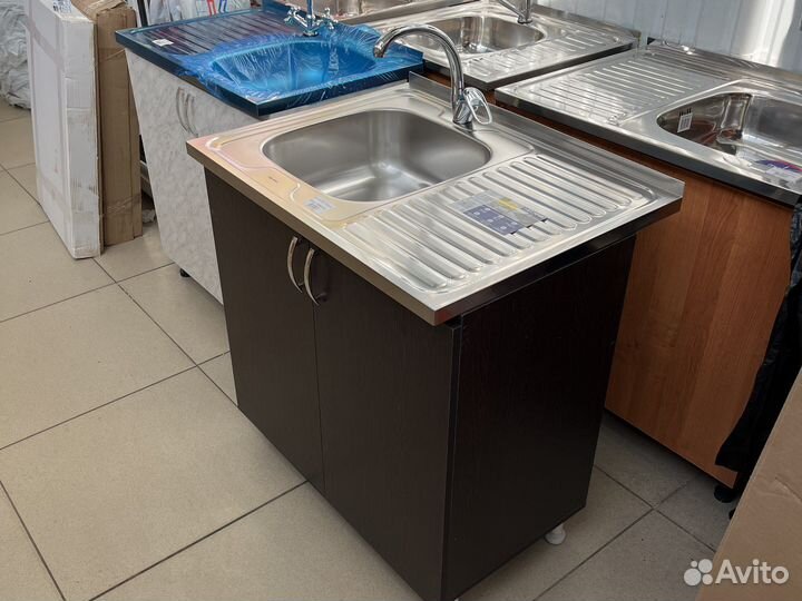 Мойка для кухни с тумбой