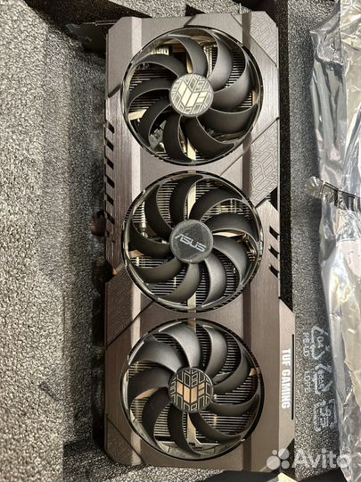 Видеокарта rtx 3060 ti