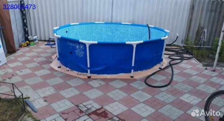 Бассейн Каркасный 305х76см Интекс Новый