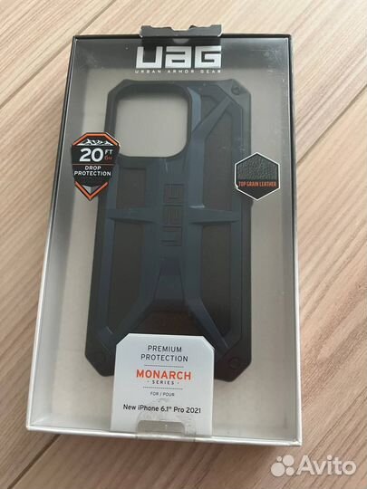 Чехол UAG Monarch для iPhone 13 Pro