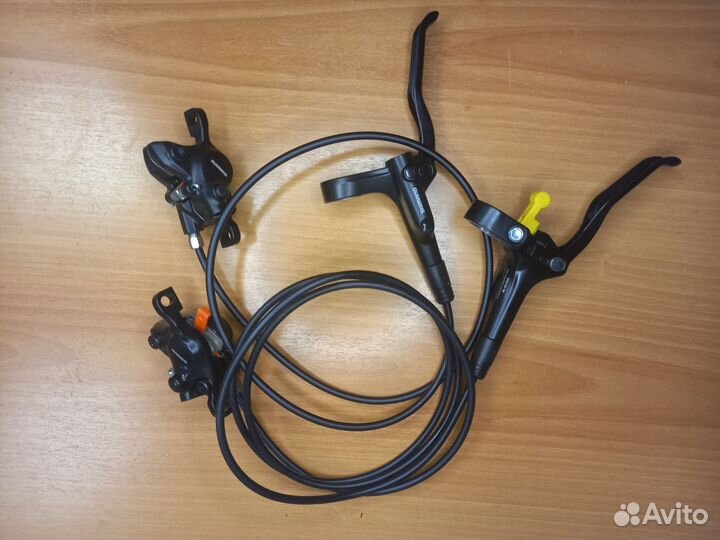 Гидравлические тормоза shimano