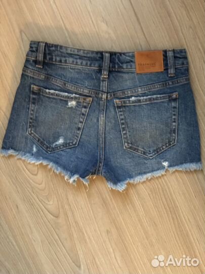 Шорты Zara с лампасами 32 размер XXS - XS