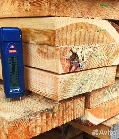 Доска от производителя, сосна 25х100х6000мм