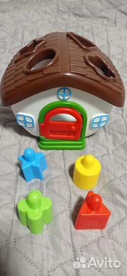 Игрушка Домик сортер