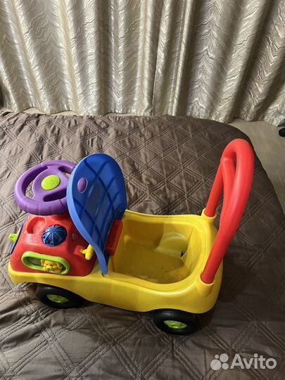 Машинка каталка толокар