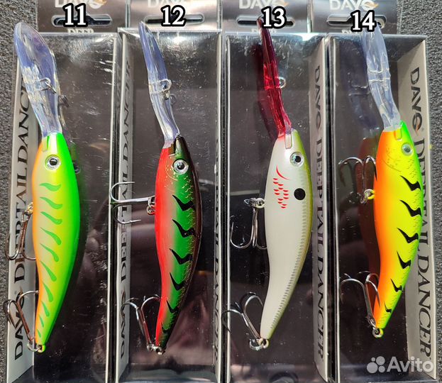 Воблер rapala tail dancer deep TDD09