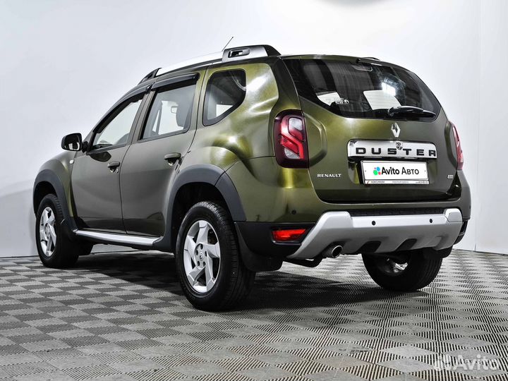 Renault Duster 2.0 МТ, 2017, 102 904 км