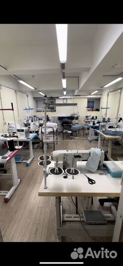Аренда швейного цеха