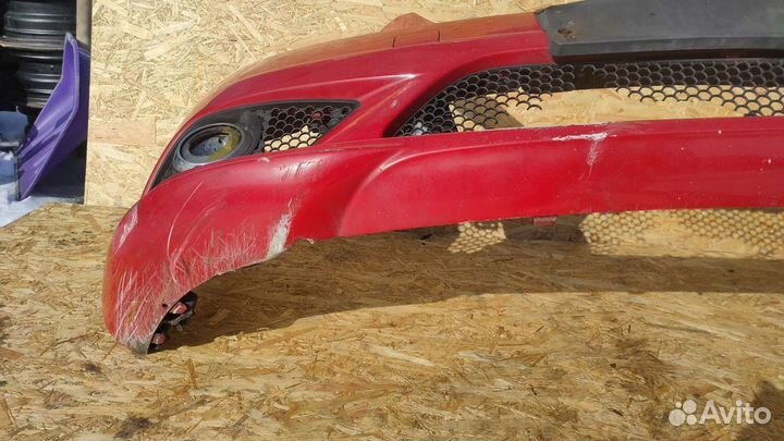 Бампер передний с дефектом Mercedes W204 дорест