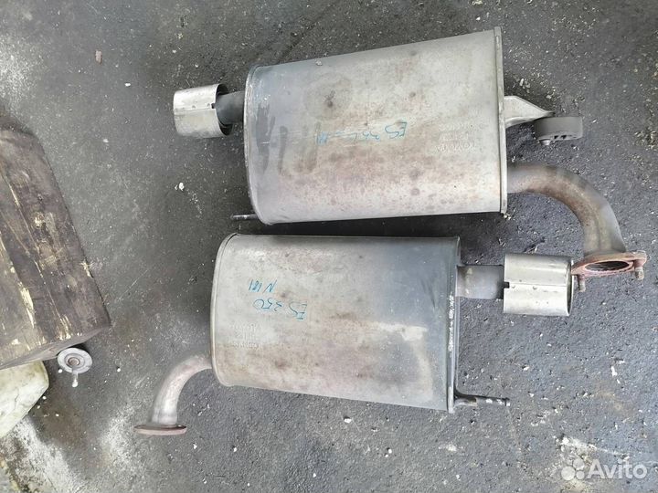 Глушитель Lexus Es350 2GR-FE 2015