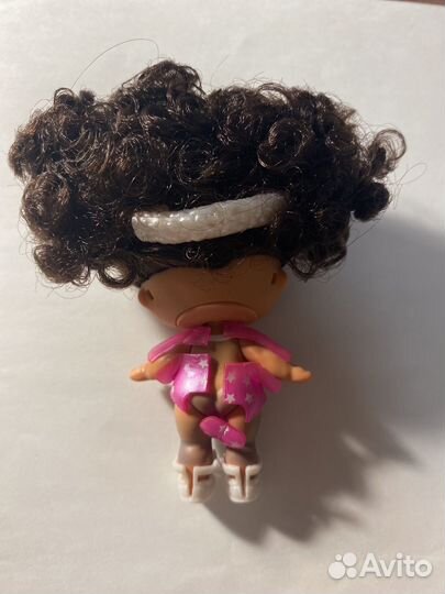 Кукла лол с волосами
