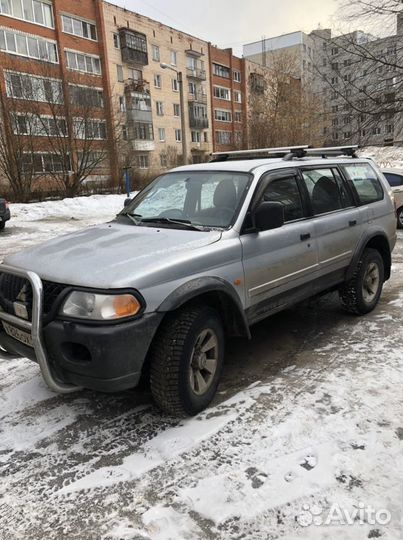 Разбор Мицубиси Паджеро Спорт по запчастям