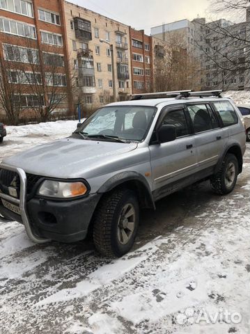 Разбор митсубиси паджеро 3