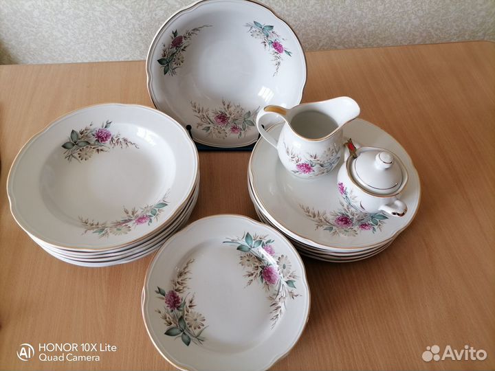 Фарфоровая посуда СССР