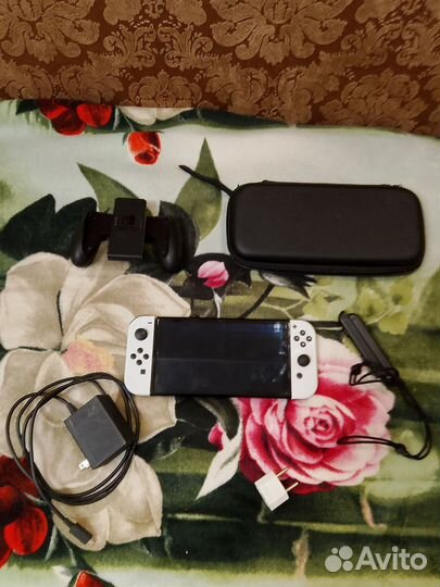 Nintendo switch oled прошитая 512gb