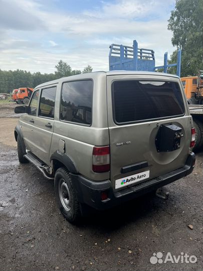 УАЗ Patriot 2.7 МТ, 2010, 239 527 км