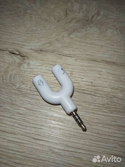 Переходник для наушников 2 в 1