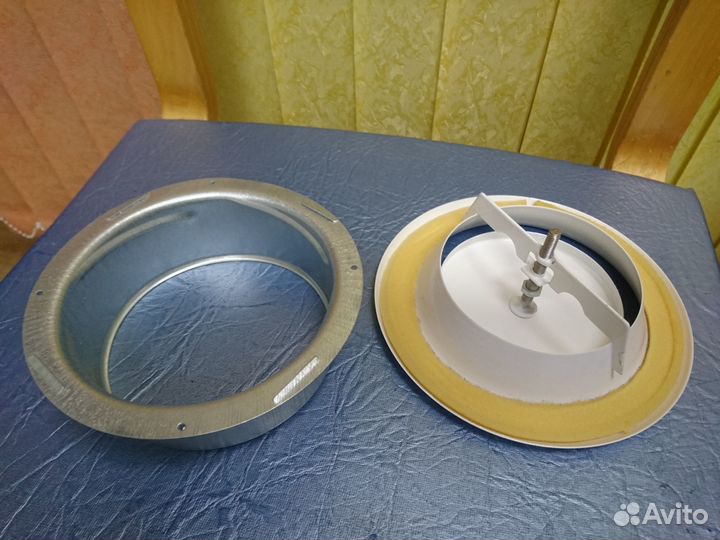 Диффузор вентиляционный Ore DVS D120 мм металл