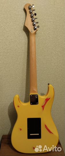 Электрогитара Zombie seg st-relic Stratocaster