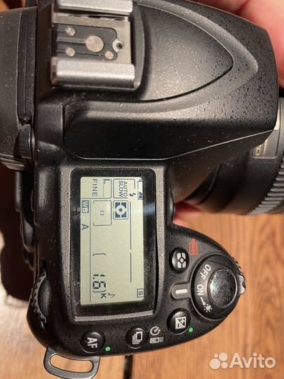 Зеркальный фотоаппарат nikon d90