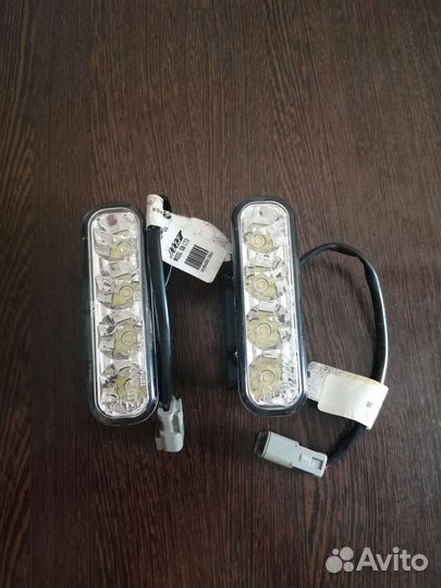 Дневные ходовые огни SJ-287e