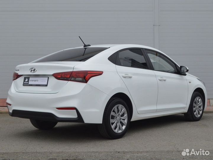 Hyundai Solaris 1.4 МТ, 2019, 133 000 км