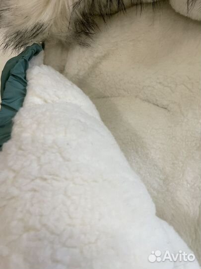 Конверт на выписку зимний