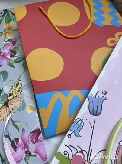 Набор подарочных пакетов