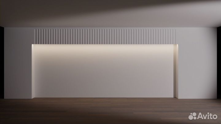 Гипсовые 3D панели от производителя