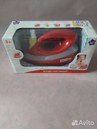 Детский утюг Demi star, новый