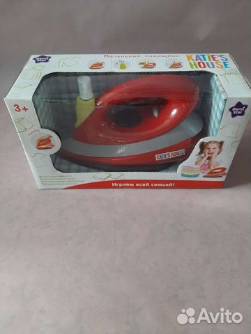 Детский утюг Demi star, новый