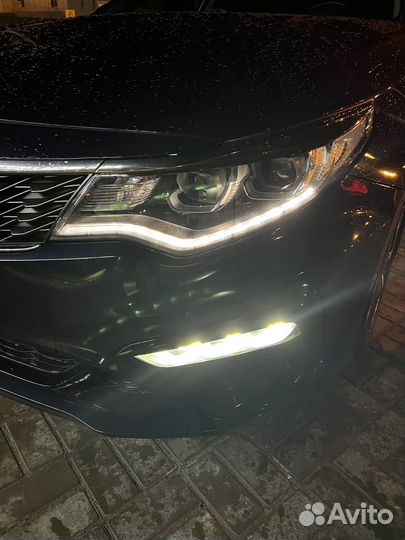 Kia Optima 2.0 AT, 2018, 93 500 км