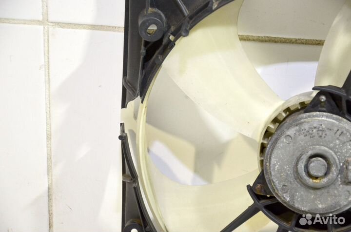 Вентилятор радиатора Toyota Highlander XU40 3.5L