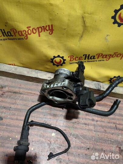 Дроссельная заслонка Hyundai Accent седан 1.5 2007