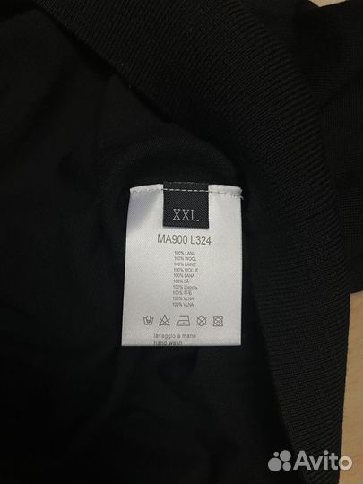 Aeronautica militare джемпер свитер лонгслив