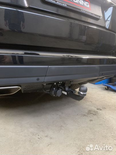 Фаркоп Range rover l405 быстросъемный
