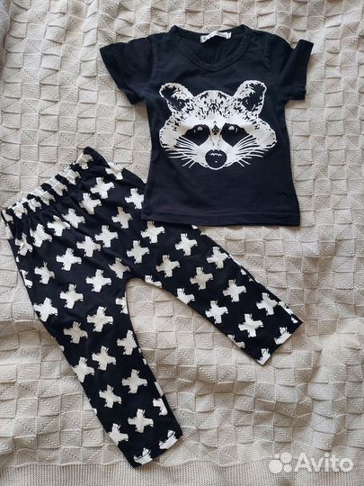 Костюмчик+халатик