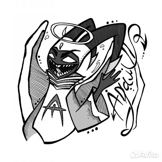 Рисунки на заказ digital